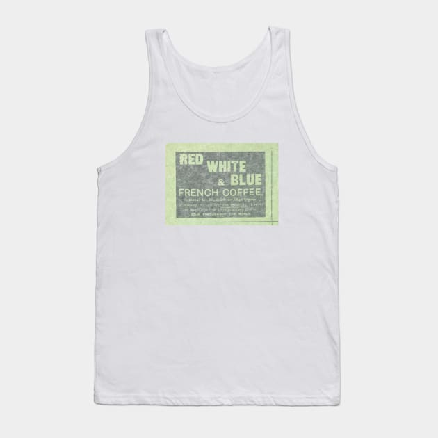 French Coffee Tank Top by howaboutthat